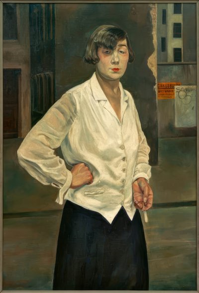 Margot od Rudolf Schlichter