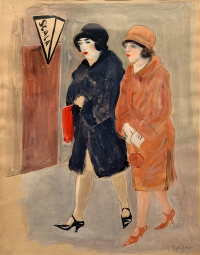 Scala von Rudolf Schlichter