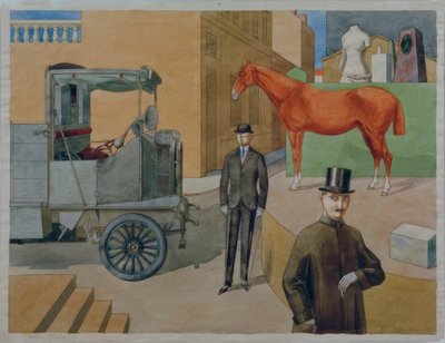 Mrtvý svět od Rudolf Schlichter