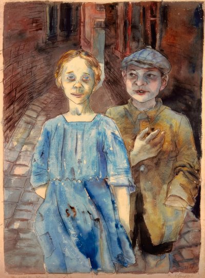 Zanedbaná mládež od Rudolf Schlichter