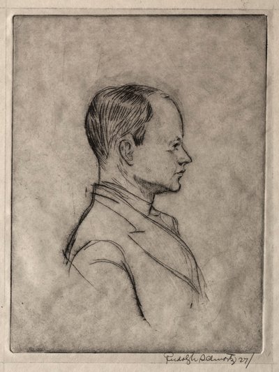 Portrét. od Rudolf Schwartz
