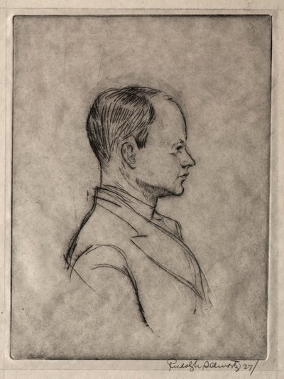 Portrét od Rudolf Schwartz