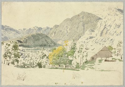 Schmolnau u Ischlu od Rudolf von Alt