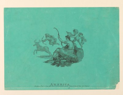 Amerika od Rudolph Ackermann