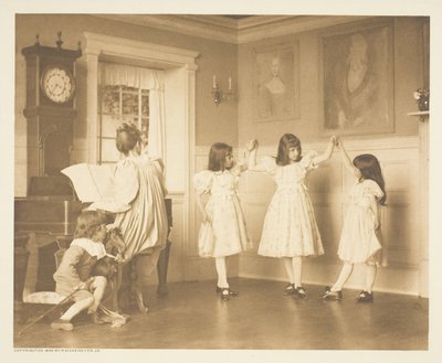 Tanec, 1899. od Rudolph Eichemeyer