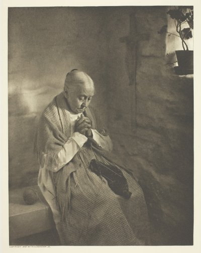 Vesper Bells, 1897. od Rudolph Eichemeyer