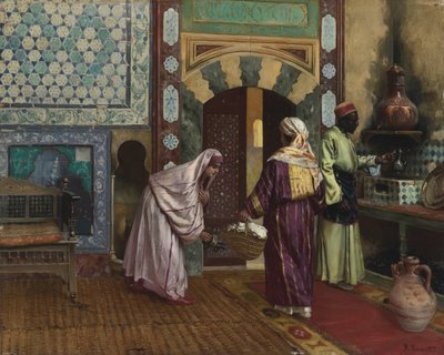 V Hammamu od Rudolphe Ernst