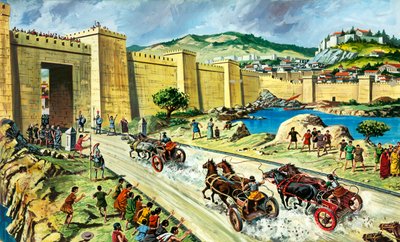 Corinth od Ruggero Giovannini