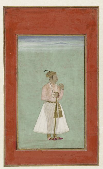 Sultán Ali Adil Shah II van Bijapur od Ruknuddin