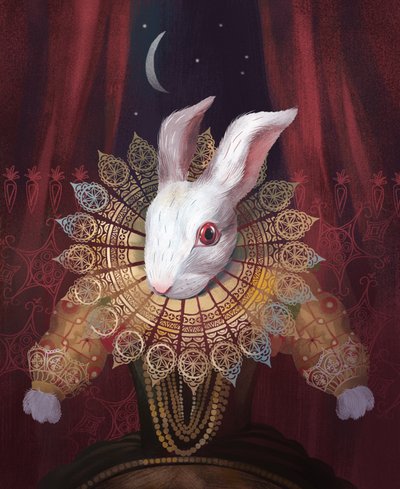 White Like the Moon, 2016, ( od Runa Anastasiya Rudaya