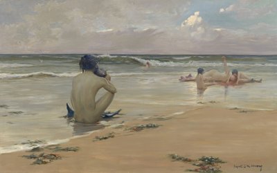 Mořská idyla od Rupert Bunny