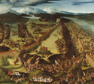 Bitva u Pavie, 1529. od Rupert Heller