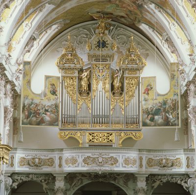 Organ, 1625 (smíšená média) (viz 211867) od Ruprecht Heller