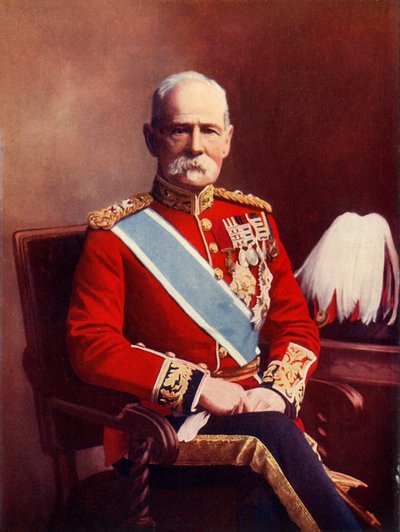 Polní maršál Lord Roberts z Kandaharu, V.C. & C
