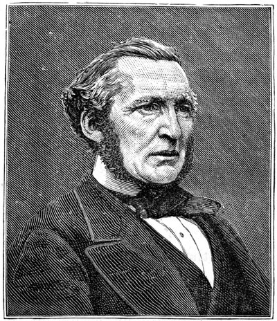 Hugh Cairns, 1. Earl Cairns, britský státník 19. století, 1900. od Russell and Sons