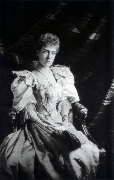 Princezna Marie Louise ze Šlesvicka-Holštýnska 1872-1956, konec 19. století. od Russell and Sons