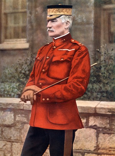 Sir Frederick William Edward Forestier Forestier-Walker, britský voják, 1902. od Russell and Sons