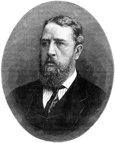 Spencer Compton Cavendish, markýz z Hartingtonu, britský liberální státník, 1900. od Russell and Sons