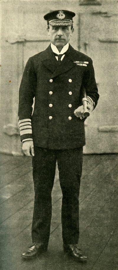 Vrchní velitel, admirál Sir John Jellicoe, c1915, c1920. od Russell and Sons