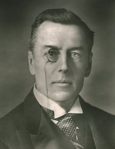 Správný ctihodný Joseph Chamberlain, c1907. od Russell and Sons