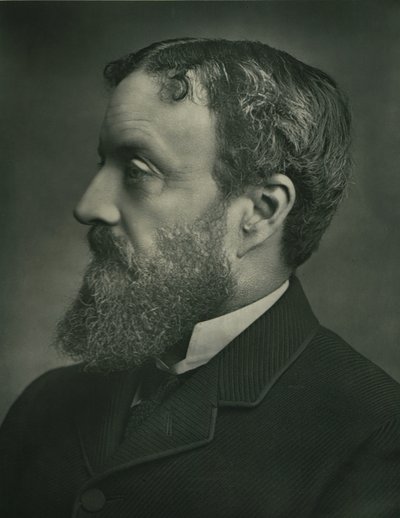 Ctihodný Sir Michael Edward Hicks-Beach, Baronet, c1899. od Russell and Sons
