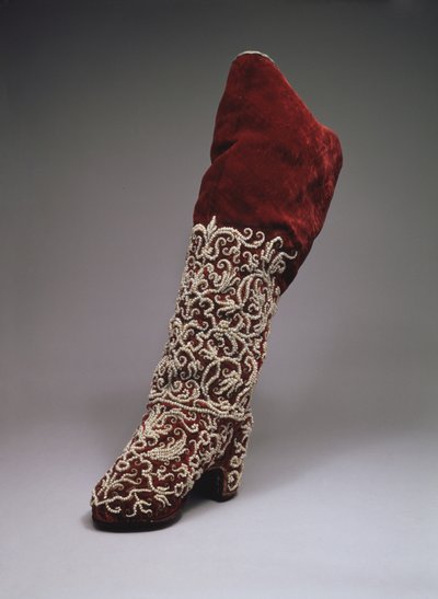 Dámská bota, druhá polovina 17. století. od Russian Master