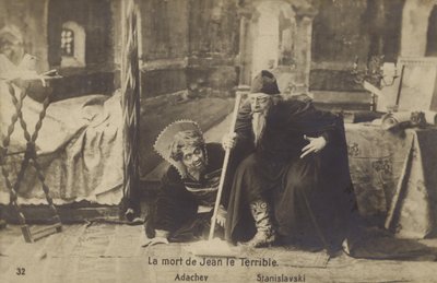 Constantin Stanislavski , ruský herec od Russian Photographer
