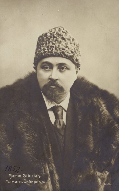 Dmitrij Mamin-Sibiryak (1852-1912), ruský romanopisec a povídkář od Russian Photographer