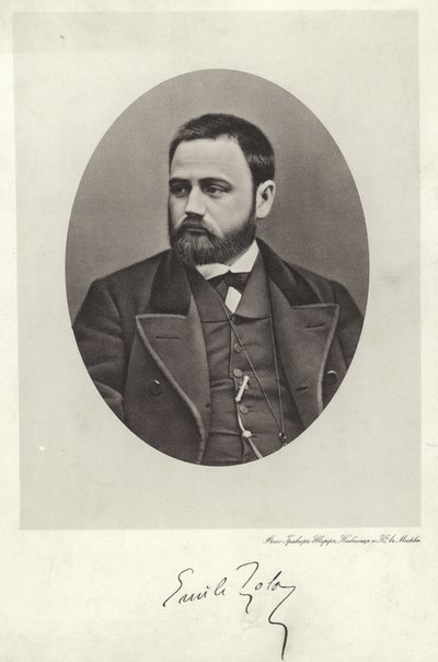 Emile Zola od Russian Photographer