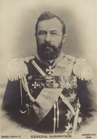 Generál Kuropatkin od Russian Photographer