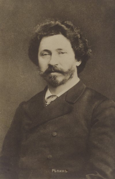 Ilya Repin , ruský umělec od Russian Photographer