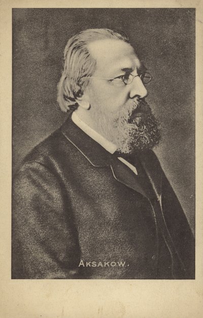 Ivan Aksakov, ruský spisovatel od Russian Photographer