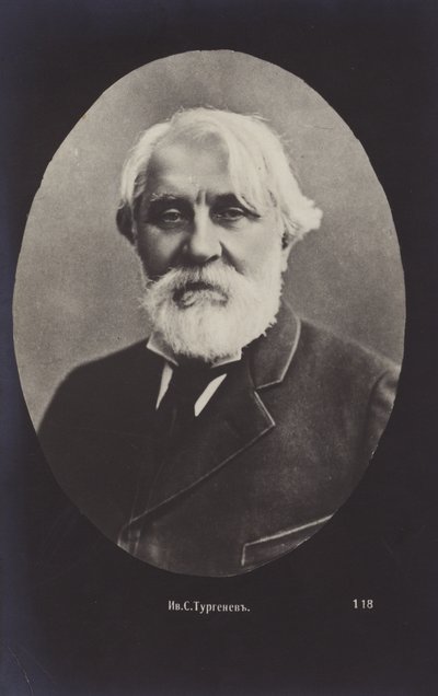 Ivan Turgeněv (1818-1883), ruský romanopisec, povídkář a dramatik od Russian Photographer
