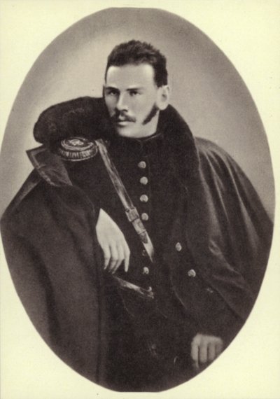L N Tolstoj od Russian Photographer