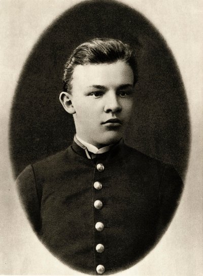 Lenin (Vladimir Iljič Uljanov řekl od Russian Photographer