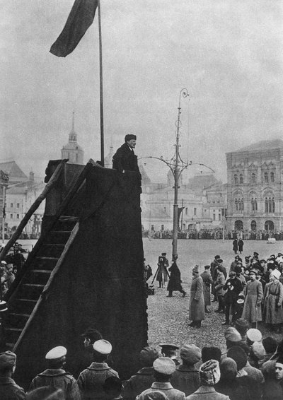 Lenin, Rudé náměstí, Moskva od Russian Photographer
