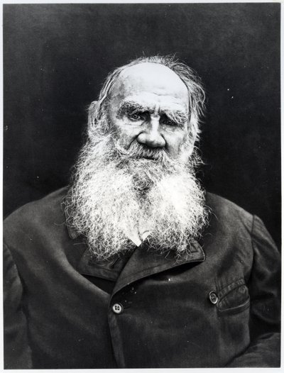 Lev Tolstoj (čb fotografie) od Russian Photographer
