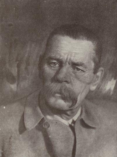 Maxim Gorkij , ruský autor od Russian Photographer