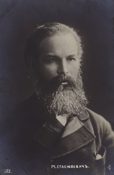 Michail Stasyulevich , ruský spisovatel od Russian Photographer