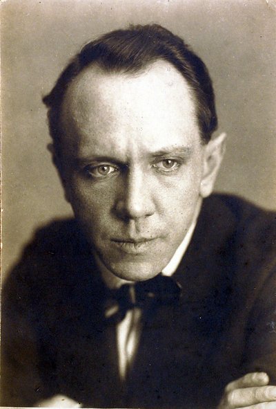 Portrét herce, režiséra a autora Michaila Alexandroviče Čechova (1891-1955) od Russian Photographer