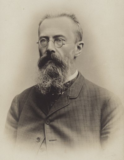 Portrét Nikolaje Rimského-Korsakova od Russian Photographer