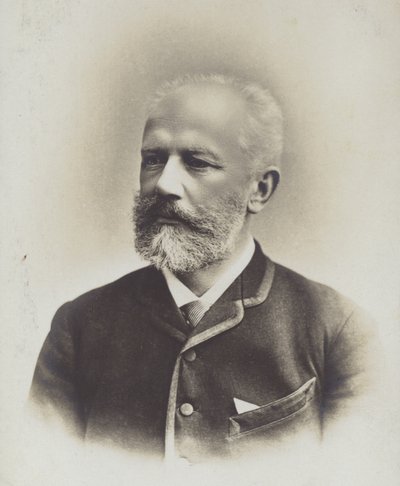Portrét Petra Iljiče Čajkovského od Russian Photographer