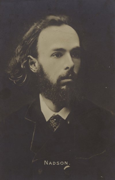 Semyon Nadson , ruský básník od Russian Photographer