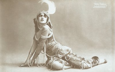 Věra Fokina v Šeherezádě od Russian Photographer