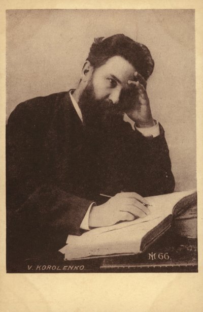 Vladimir Korolenko , ruský spisovatel a novinář od Russian Photographer