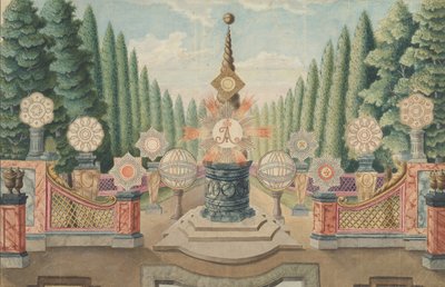 Korunovace cara Alexandra I., Moskva, září 1801, 1801 (wc) od Russian School