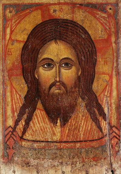 Svatá tvář, 1200-1250 od Russian School