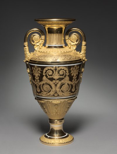 Váza, vyrobená v Petrohradské císařské porcelánce, kolem 1820-30 od Russian School