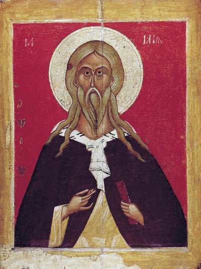 Prorok Eliáš, konec 14. – začátek 15. století. od Russian icon.