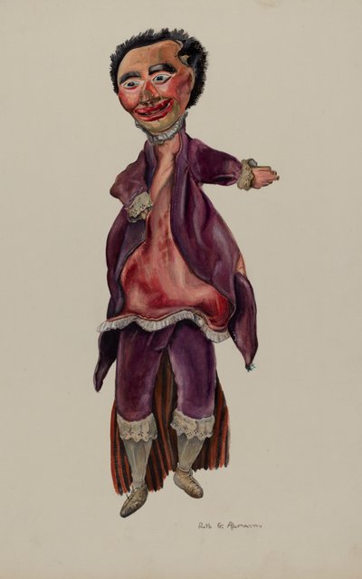 Doktor marioneta, c. 1937. od Ruth Abrams